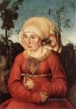 Retrato de Frau Reuss Renacimiento Lucas Cranach el Viejo